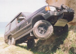 Land Rover Discovery Fans